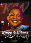 Karen Williams DVD Cover