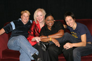 Cast of Laughing Matters More