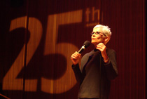 Kate Clinton Onstage