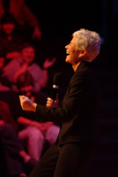 Kate Laughing